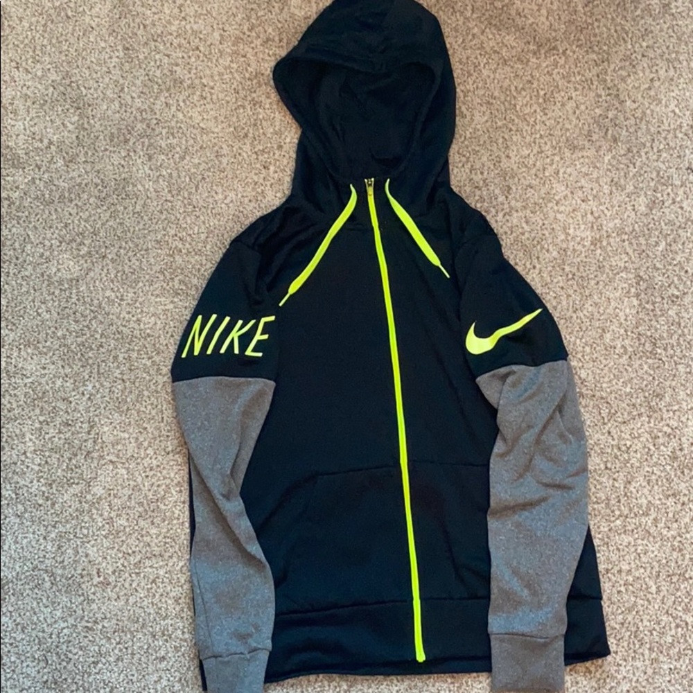 Nike zip up jacket